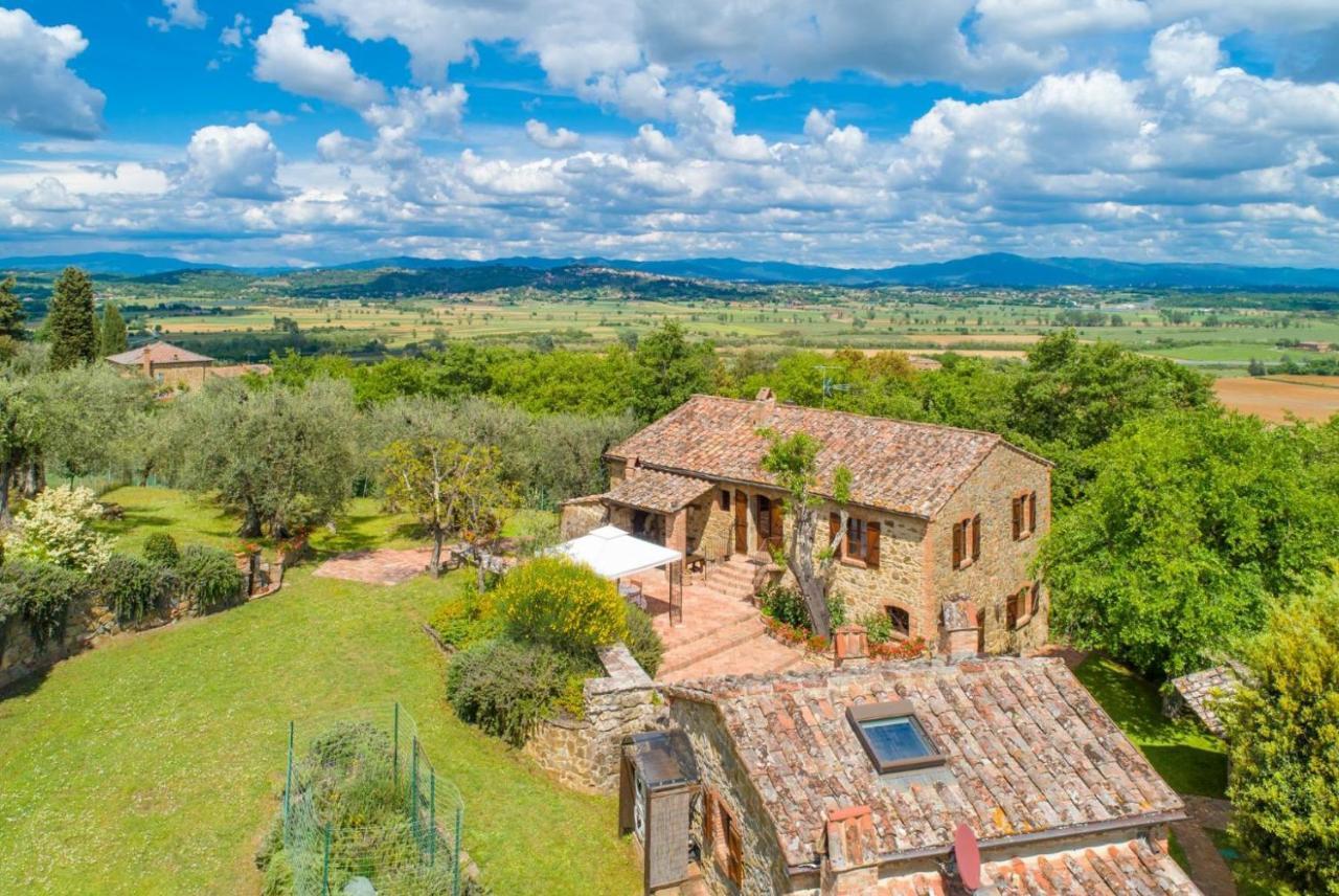 Villa Bramasole Rigomagno ภายนอก รูปภาพ