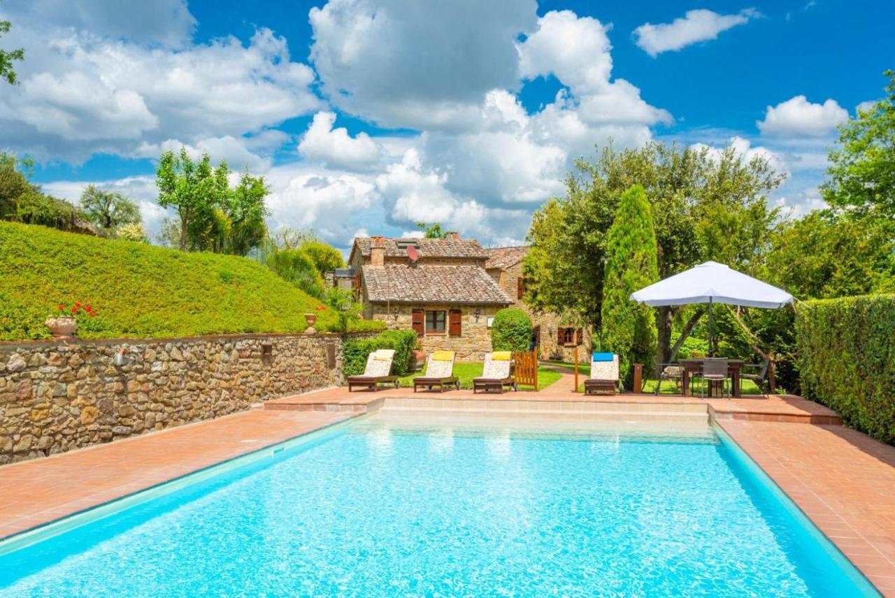 Villa Bramasole Rigomagno ภายนอก รูปภาพ