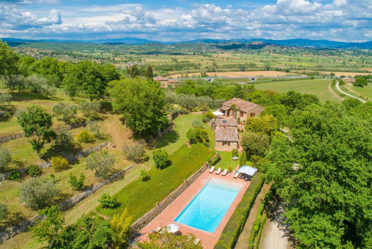 Villa Bramasole Rigomagno ภายนอก รูปภาพ