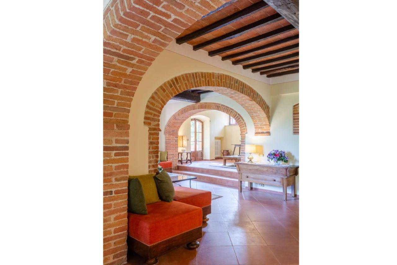 Villa Bramasole Rigomagno ภายนอก รูปภาพ