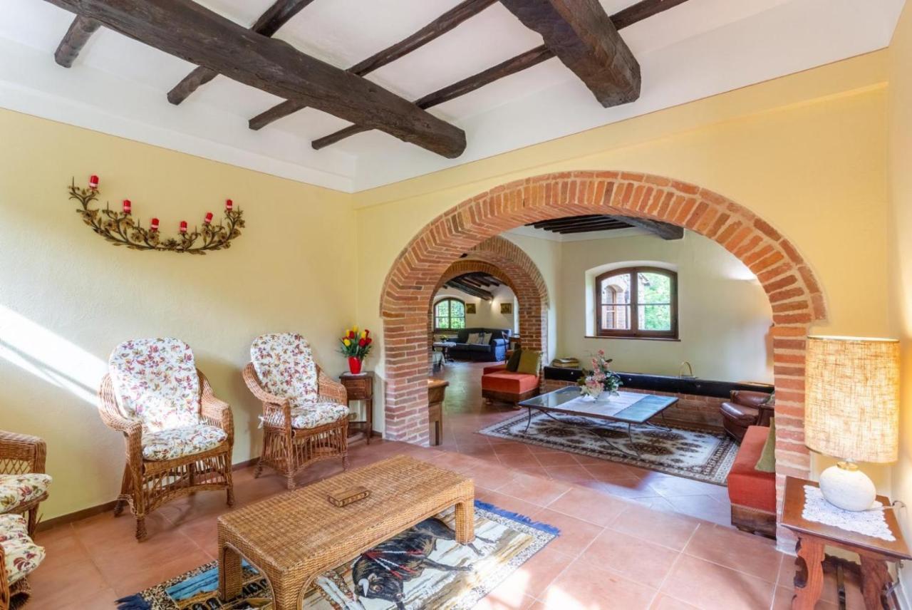 Villa Bramasole Rigomagno ภายนอก รูปภาพ
