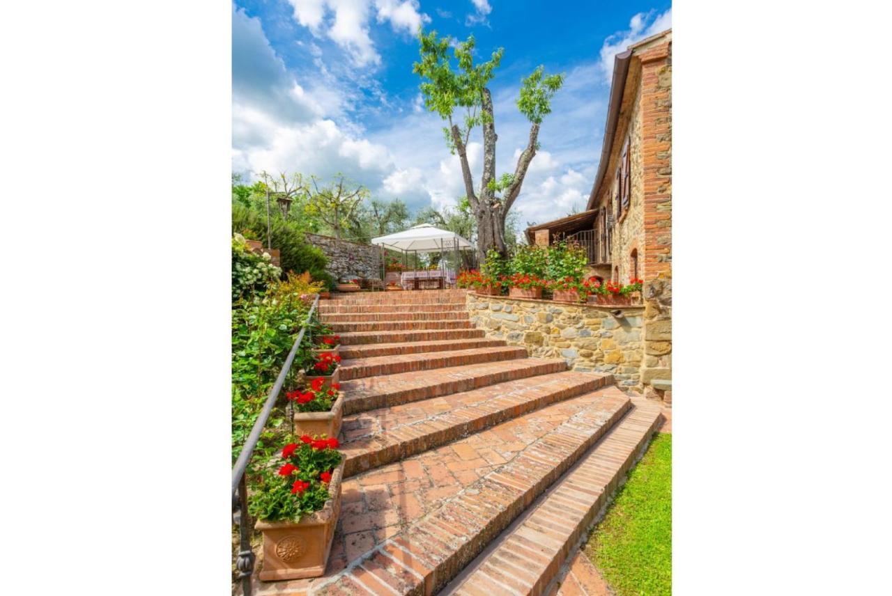 Villa Bramasole Rigomagno ภายนอก รูปภาพ