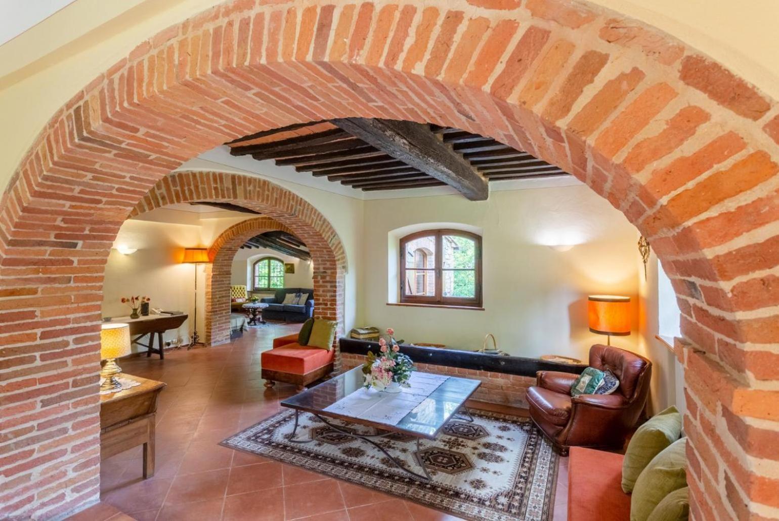 Villa Bramasole Rigomagno ภายนอก รูปภาพ