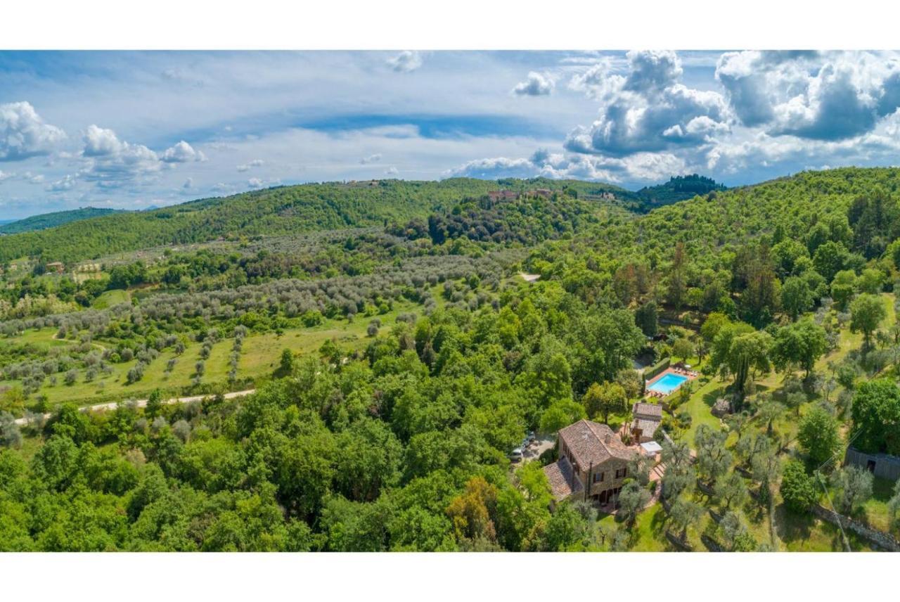 Villa Bramasole Rigomagno ภายนอก รูปภาพ