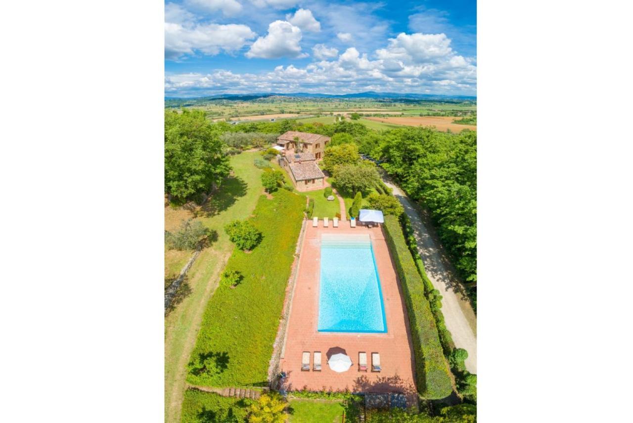 Villa Bramasole Rigomagno ภายนอก รูปภาพ