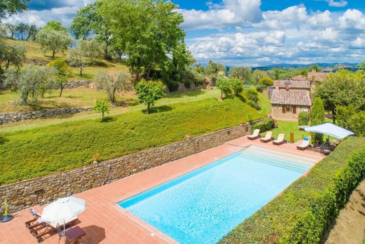 Villa Bramasole Rigomagno ภายนอก รูปภาพ
