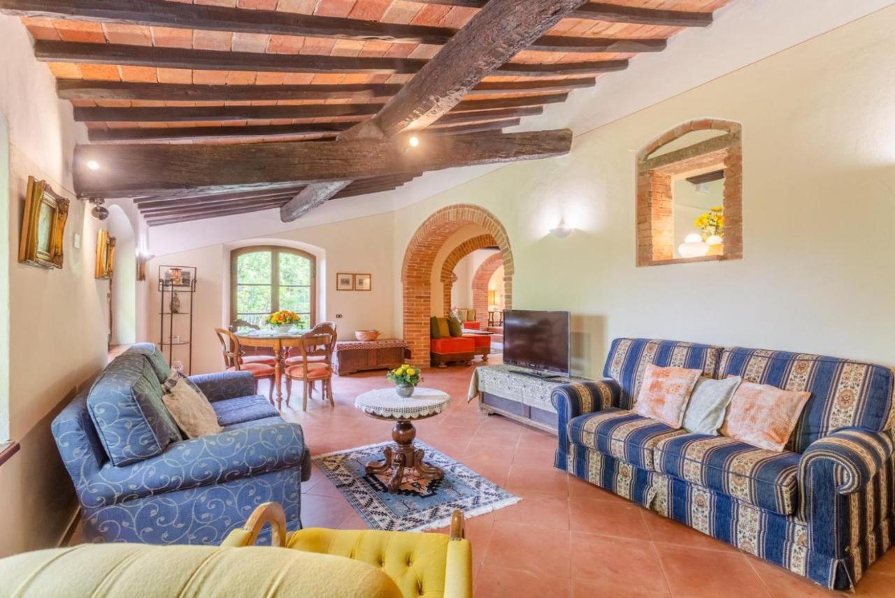 Villa Bramasole Rigomagno ภายนอก รูปภาพ