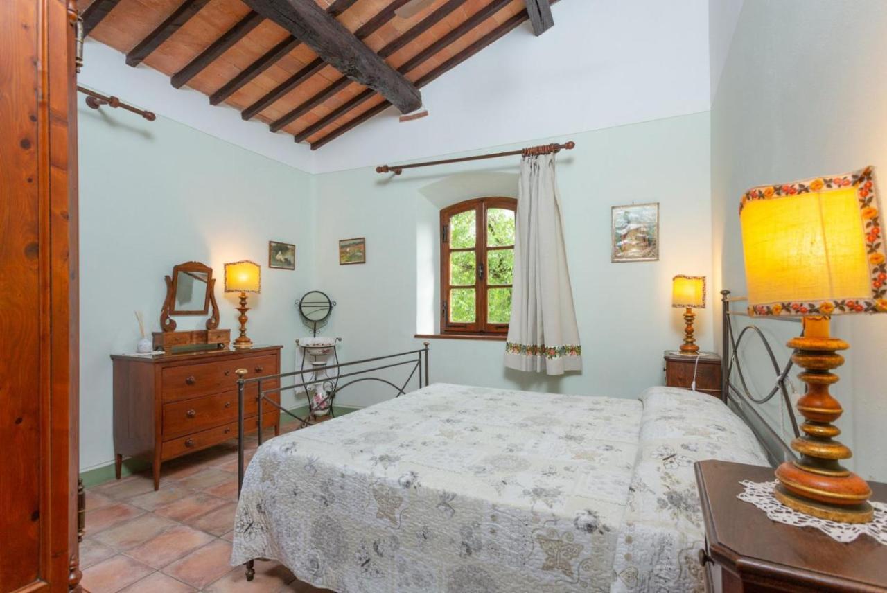Villa Bramasole Rigomagno ภายนอก รูปภาพ