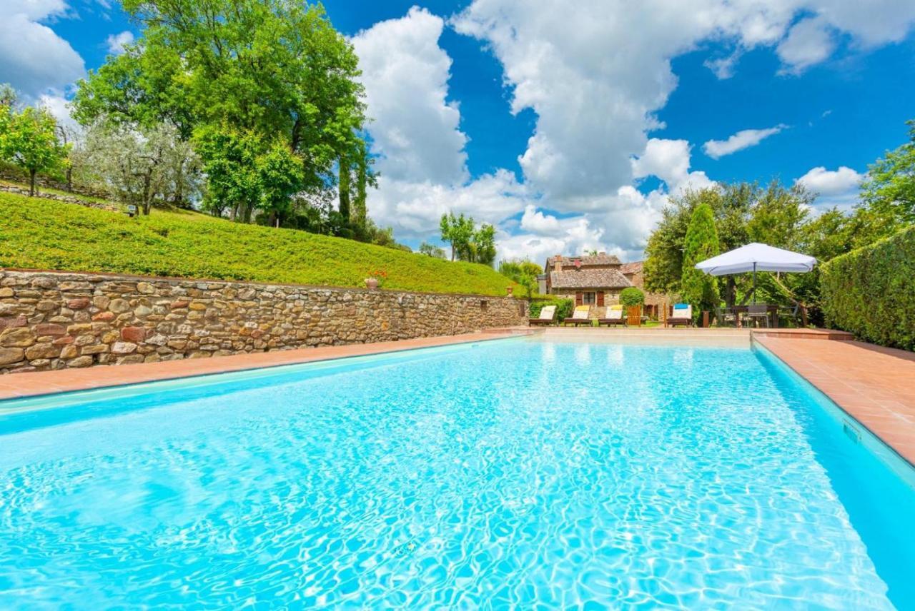 Villa Bramasole Rigomagno ภายนอก รูปภาพ