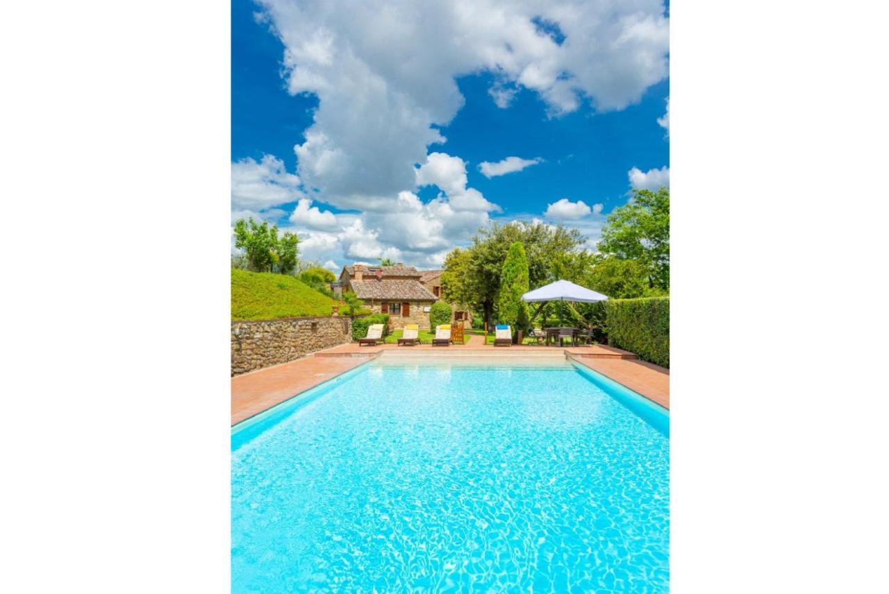 Villa Bramasole Rigomagno ภายนอก รูปภาพ