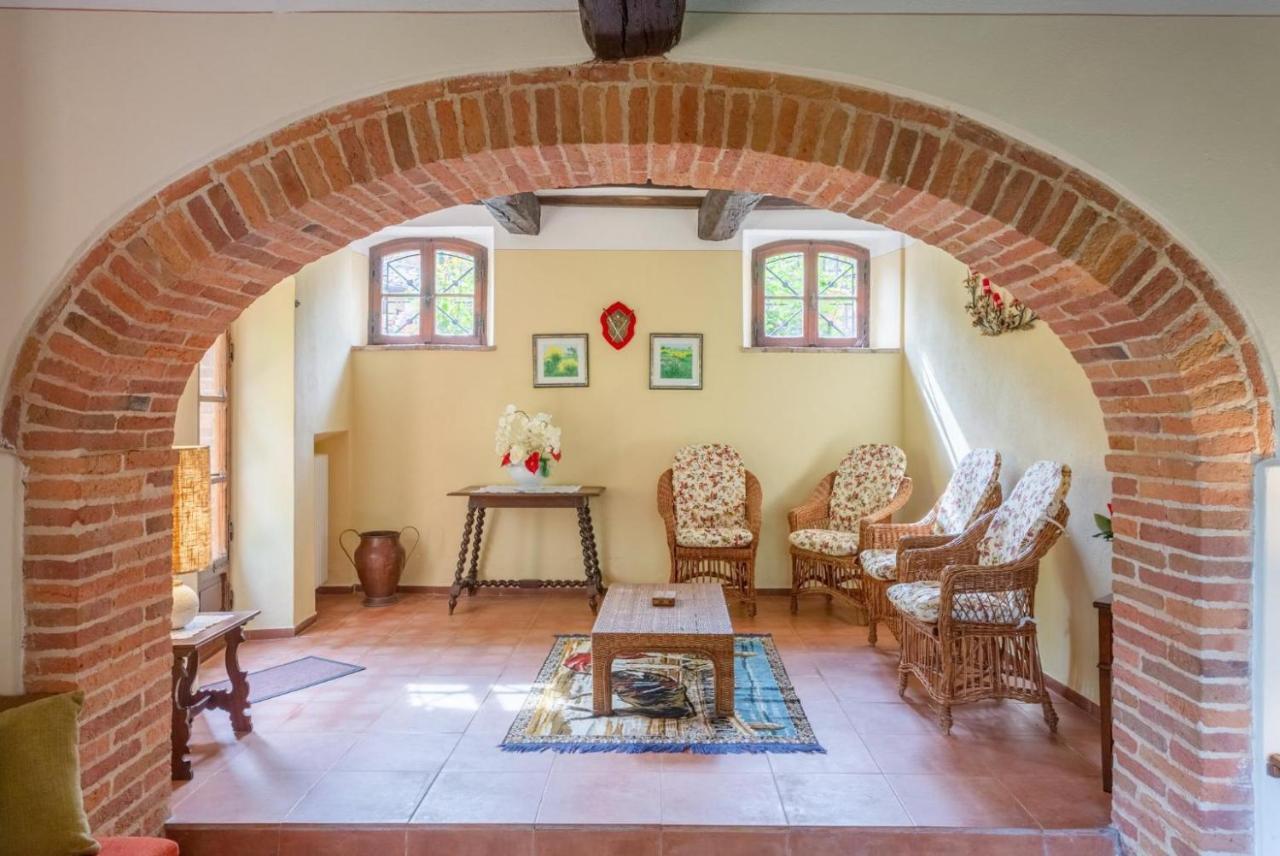 Villa Bramasole Rigomagno ภายนอก รูปภาพ